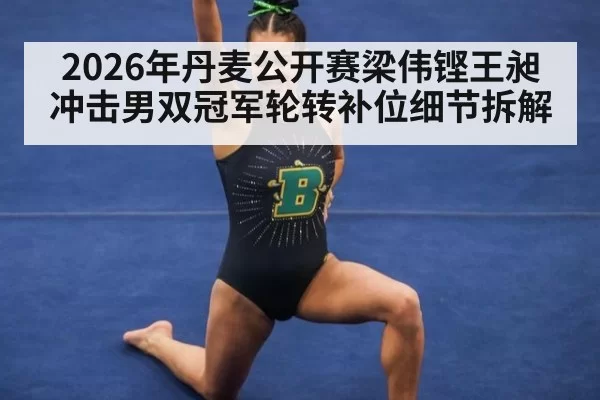 2026年丹麦公开赛梁伟铿王昶冲击男双冠军轮转补位细节拆解