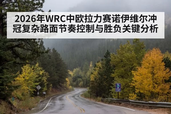 mountain road autumn fog